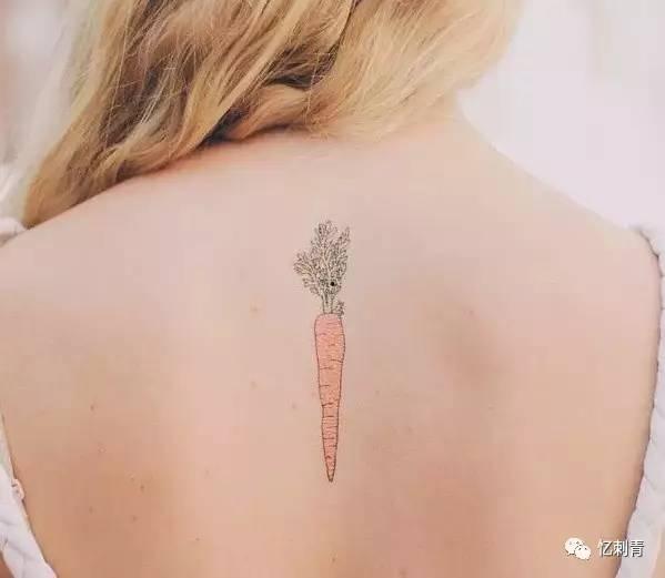 吃瓜网红纹身,吃瓜群众的新潮流标志