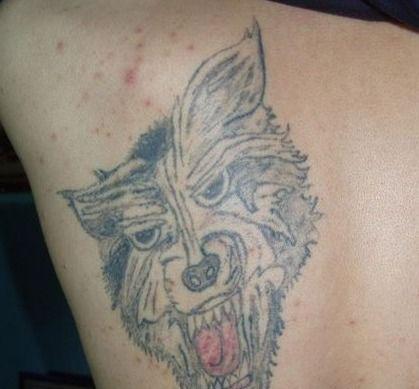 吃瓜网红纹身,吃瓜群众的新潮流标志